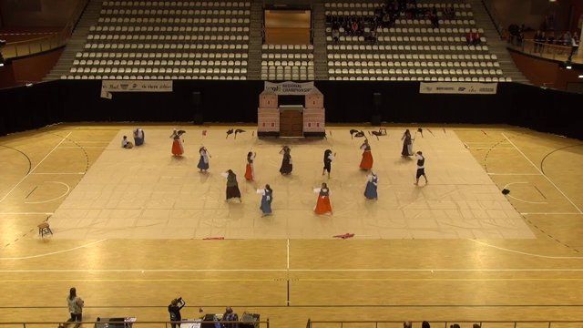 West Coast Guard / Destiny - WGI Amsterdam 2015