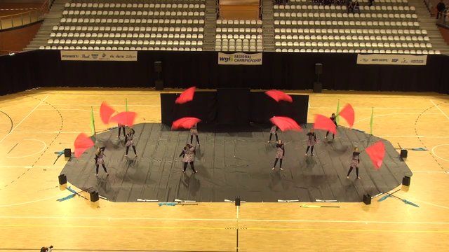 Southern Knights A - WGI Amsterdam 2015