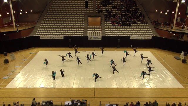 Beatrix Winterguard - WGI Amsterdam 2015