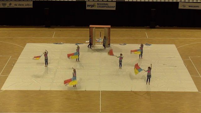 CMH Menaldum Kids - WGI Amsterdam 2015