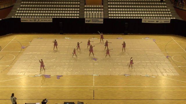 Zanzare Winterguard - WGI Amsterdam 2015