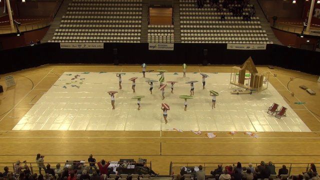 Jong Beatrix - WGI Amsterdam 2015