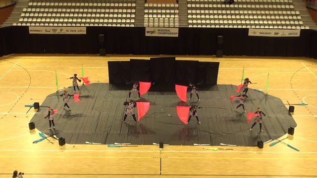 Southern Knights A - WGI Amsterdam 2015