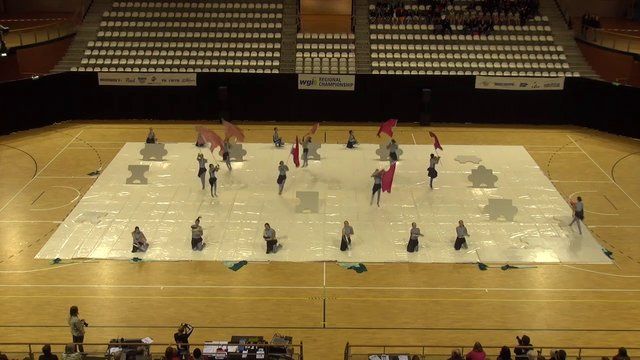 Avant Courir A Class - WGI Amsterdam 2015