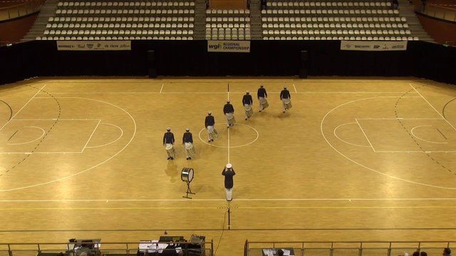 Trommelgroep West-Nederland - WGI Amsterdam 2015