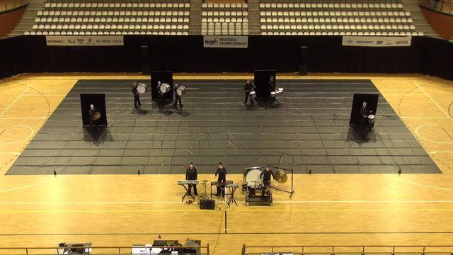 BDC Indoor Percussion - WGI Amsterdam 2015
