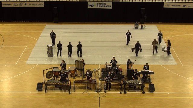 North Frisian Percussion Corps Dokkum - WGI Amsterdam 2015