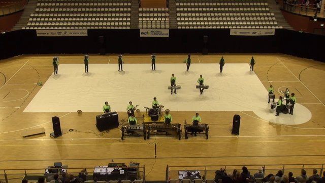 yMe indoor percussion - WGI Amsterdam 2015