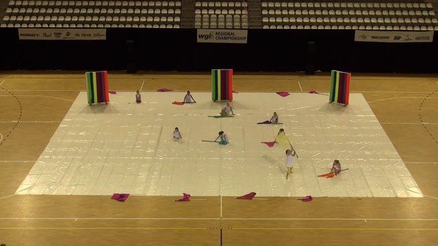 Avant Courir Kids - WGI Amsterdam 2015