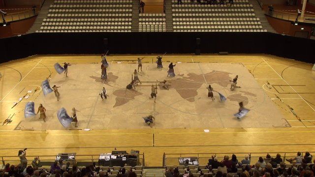 Mayflower - WGI Amsterdam 2015