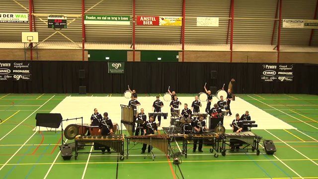 North Frisian Percussion Corps Dokkum - Contest Franeker 2015