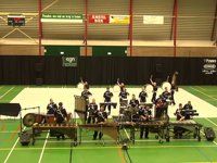North Frisian Percussion Corps Dokkum - Contest Franeker - 2015