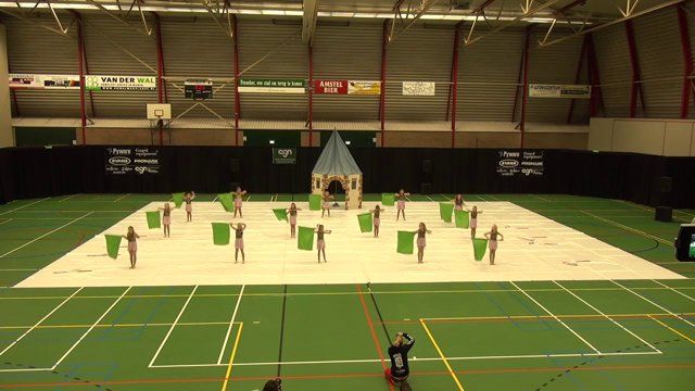 Colorguard Euphonia Kids - Contest Franeker 2015