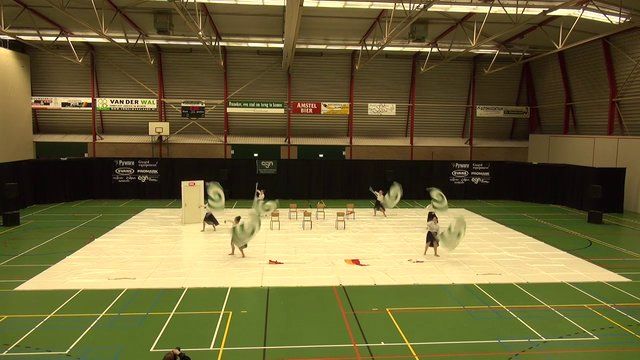 Colorguard Euphonia - Contest Franeker 2015