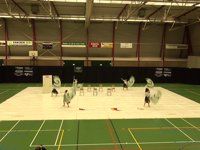 Colorguard Euphonia - Contest Franeker - 2015