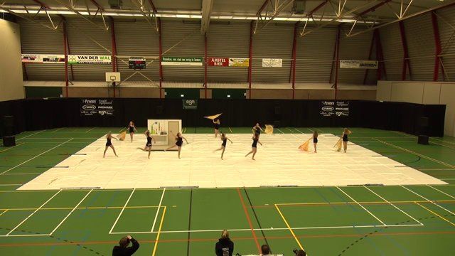 Colorguard Euphonia Junior - Contest Franeker 2015