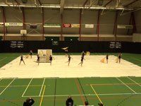 Colorguard Euphonia Junior - Contest Franeker - 2015