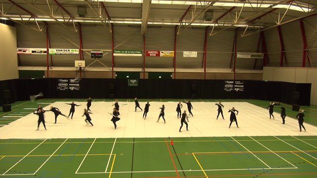 Beatrix Winterguard - Contest Franeker 2015