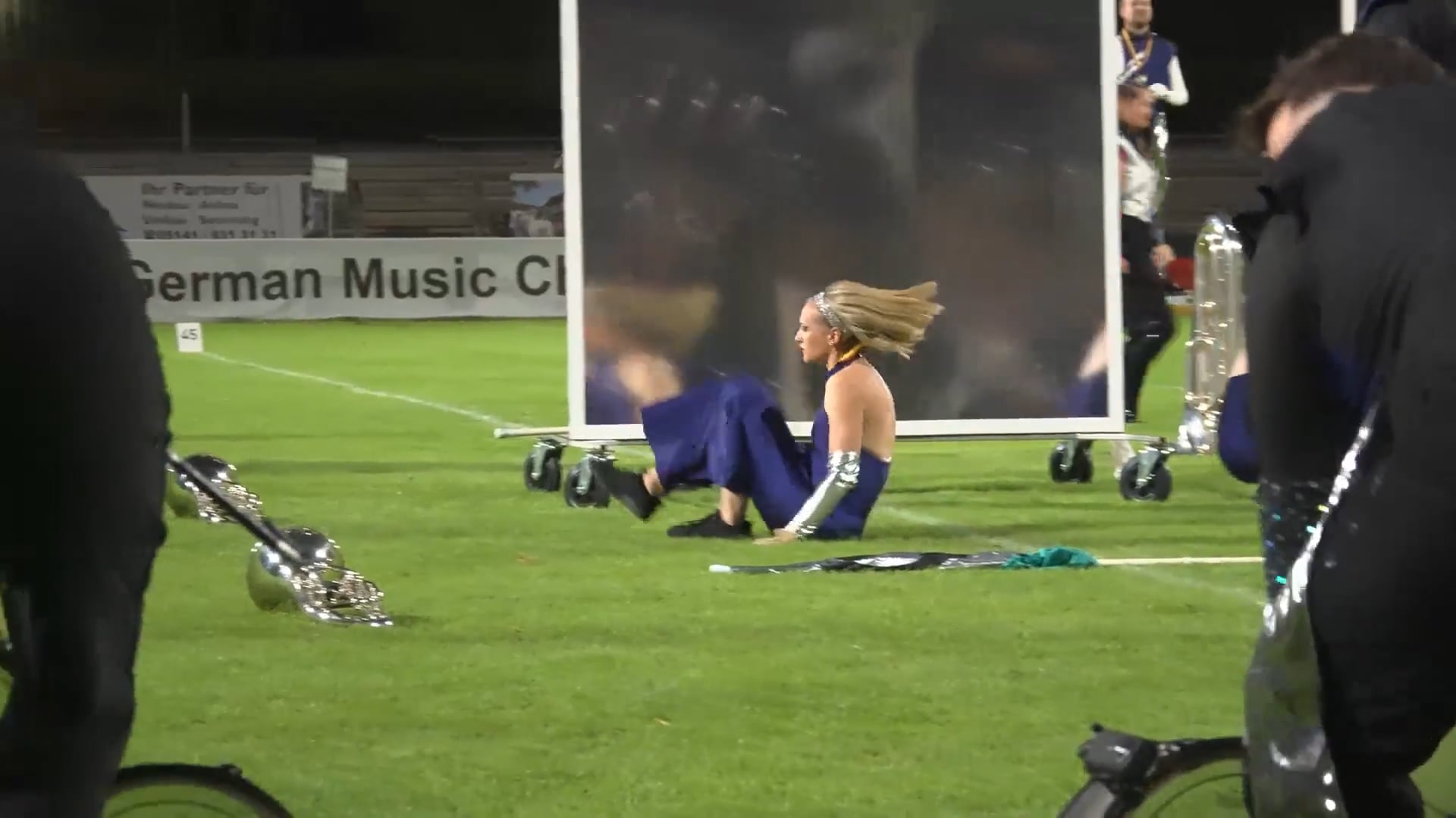 Blue Diamonds - Victory run - German Music Championships - 2026