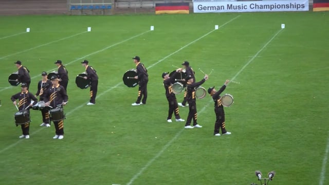 Stuttgart Legacy Drumline - Finals - German Music Championships - 2026