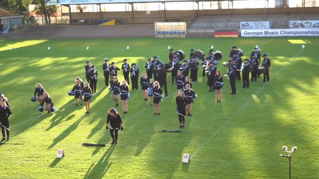 Marchingband Blue Dragons - Finals - German Music Championships - 2026