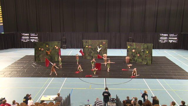 The Pride Pre Cadets - CGN Championships 2015