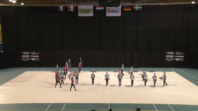 Jeugdband Sternse Slotlanders - CGN Championships 2015