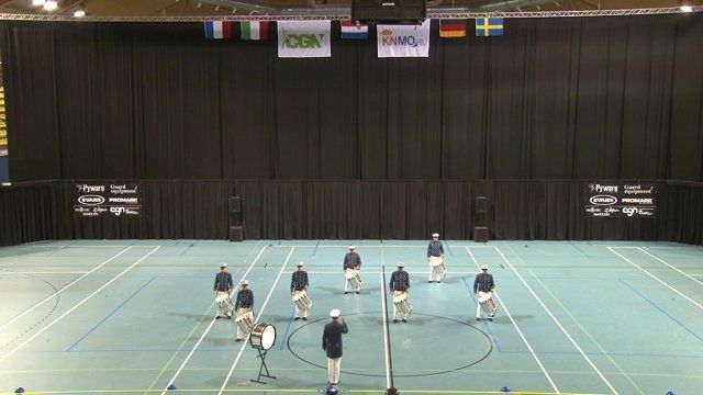 Trommelgroep West-Nederland - CGN Championships 2015
