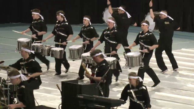 North Frisian Percussion Corps Dokkum - CGN Championships 2015