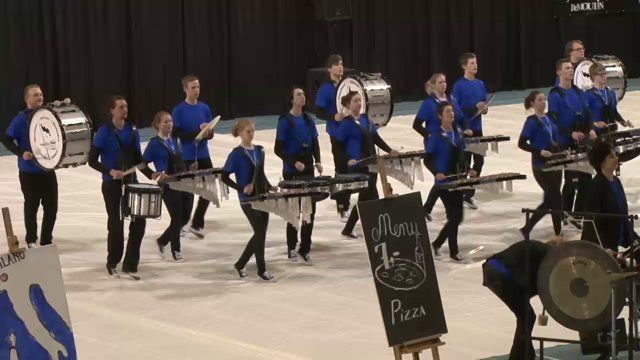 Showband Sternse Slotlanders - CGN Championships 2015