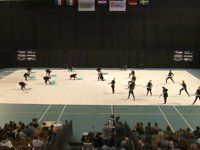 Beatrix Winterguard - Contest Aalsmeer - 2016
