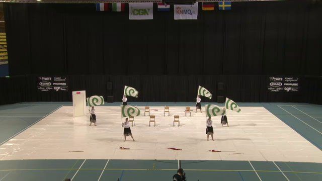 Colorguard Euphonia A - CGN Championships 2015
