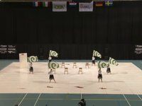 Colorguard Euphonia A - Finals - CGN Championships - 2015