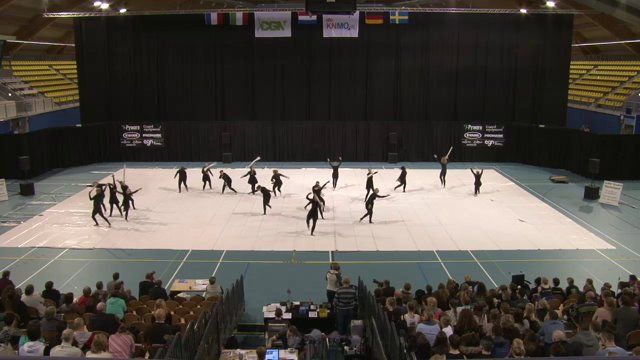 Beatrix Winterguard - CGN Championships 2015
