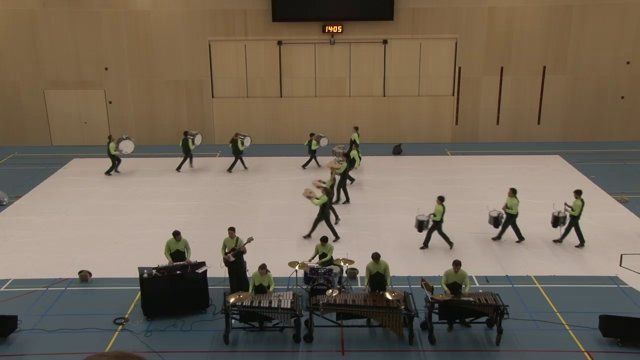 yMe indoor percussion - CGN Championships 2015