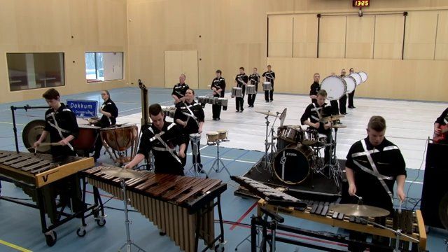 North Frisian Percussion Corps Dokkum - CGN Championships (2015)