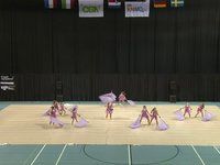 Zanzare Winterguard - Finals - CGN Championships - 2015