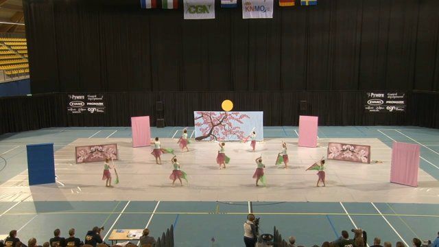 The Pride Cadets - CGN Championships (2015)