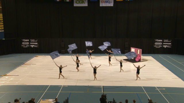 Colorguard Euphonia Junior - CGN Championships 2015