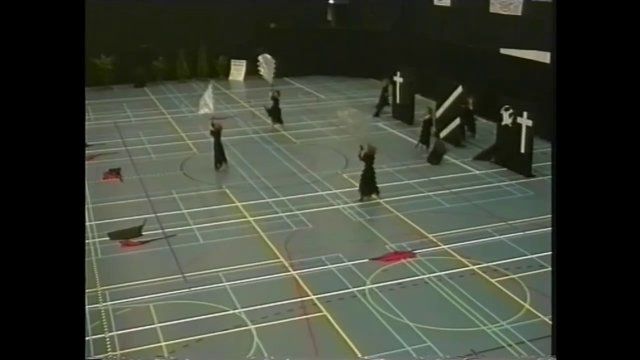 Hollandia Prep - CGN Championships Den Bosch (2003)