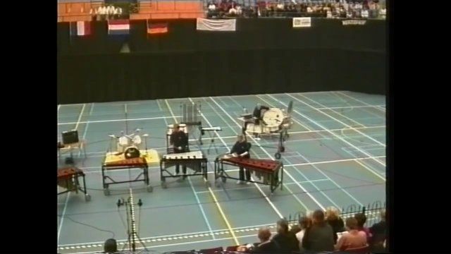 Beatrix Indoor Percussion - CGN Championships Den Bosch 2003