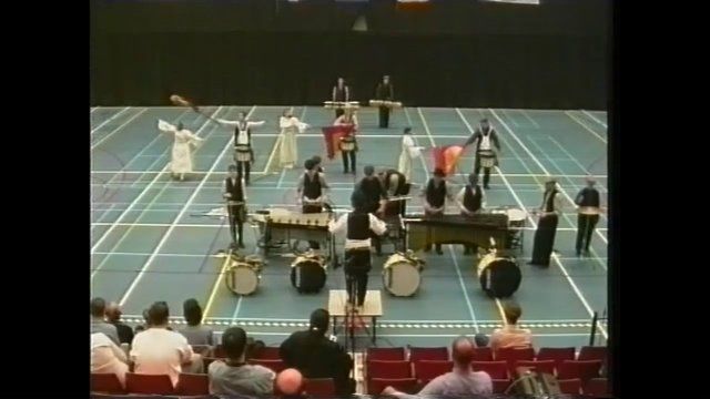 Premier Drumcorps - CGN Championships Den Bosch (2003)