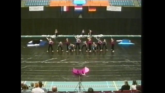 The Girls Gang Cadets - CGN Championships Den Bosch (2003)