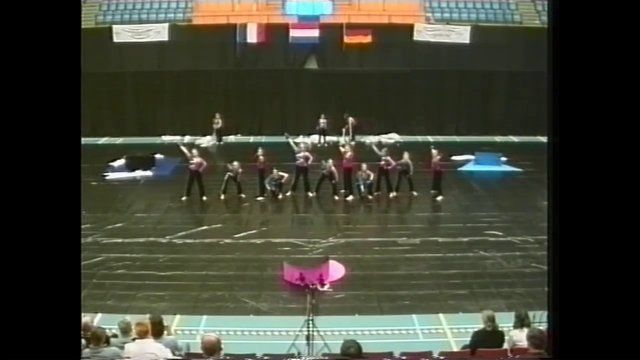The Girls Gang Cadets - CGN Championships Den Bosch 2003