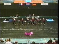 The Girls Gang Cadets - Finals - CGN Championships Den Bosch - 2003