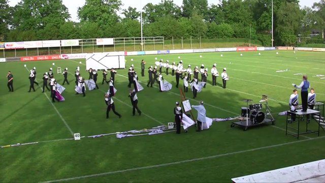 Jong-Holland Junioren - DCN Roosendaal 2015