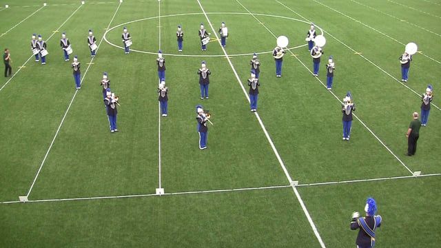 Showband Victory - DCN Championships 2015