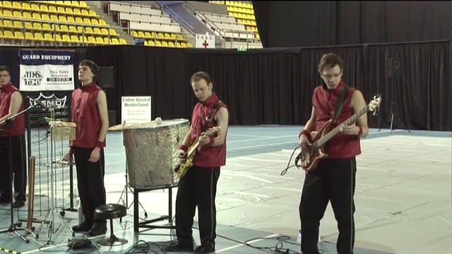 Percussion Unlimited - CGN Championships Eindhoven (2008)