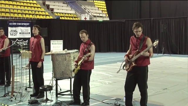 Percussion Unlimited - CGN Championships Eindhoven 2008