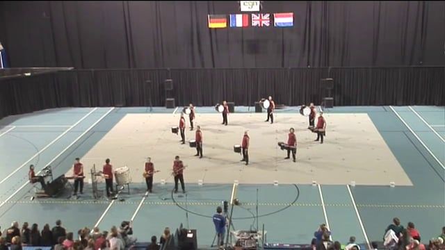 Percussion Unlimited - CGN Championships Eindhoven (2008)